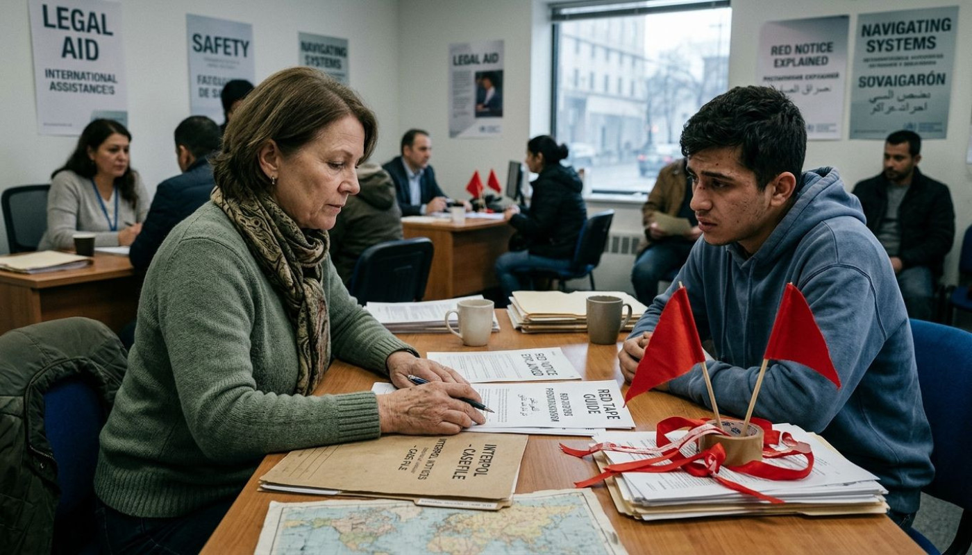 Red Flags And Red Tape: Navigating Interpol In Search Of Safety